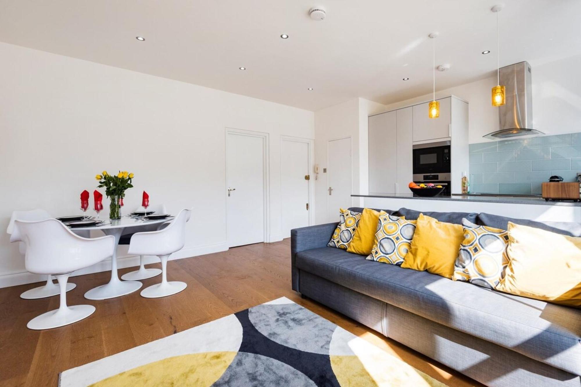 Bright And Modern Earls Court Gem Apartment London Exterior photo