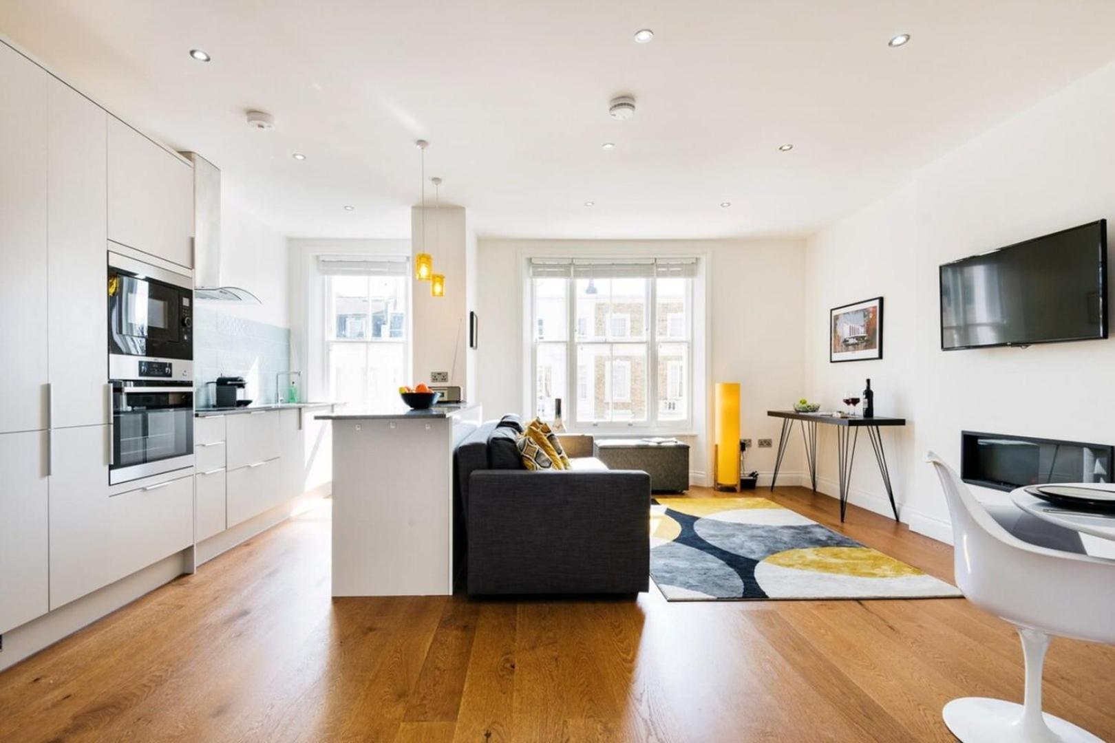 Bright And Modern Earls Court Gem Apartment London Exterior photo